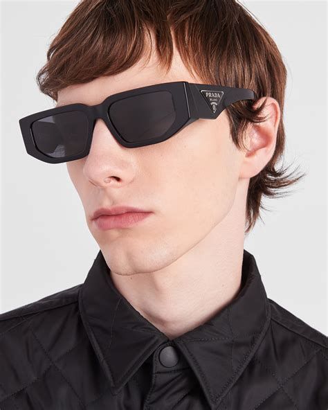 prada sonnenbrille symbole|Slate Gray Lenses Prada Symbole Sunglasses .